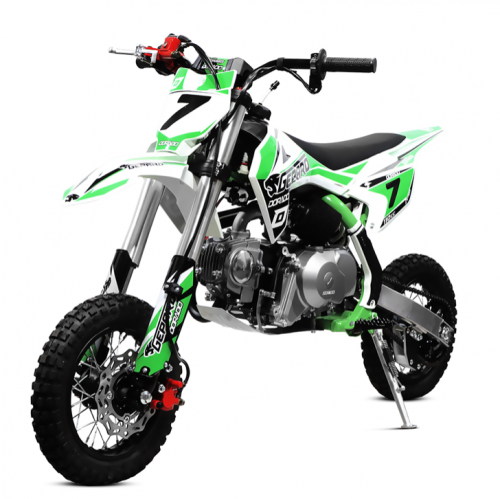 Kinder Motocross Dirtbike Dorado 110cc Automatik Art. Nr. 1111530